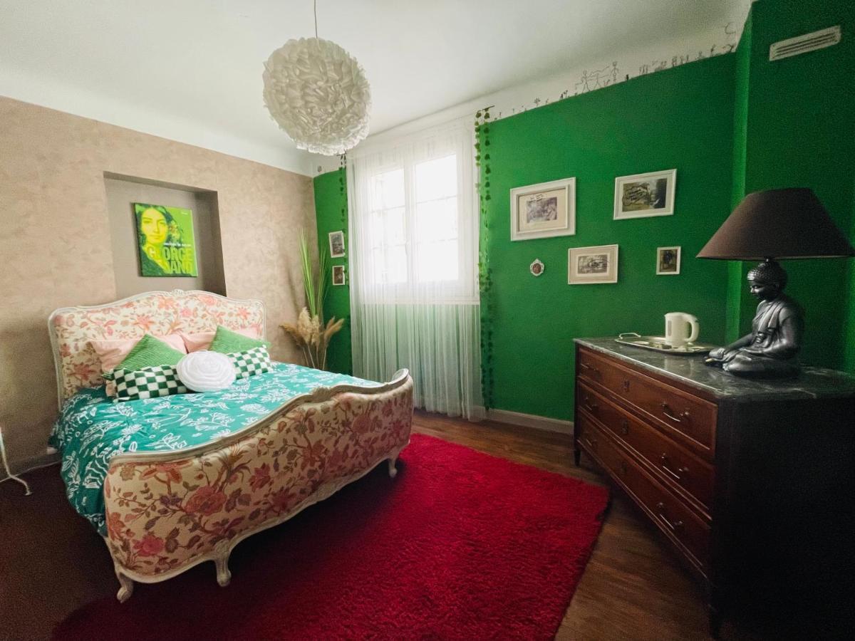 La Poterie Bed & Breakfast Carresse Ngoại thất bức ảnh